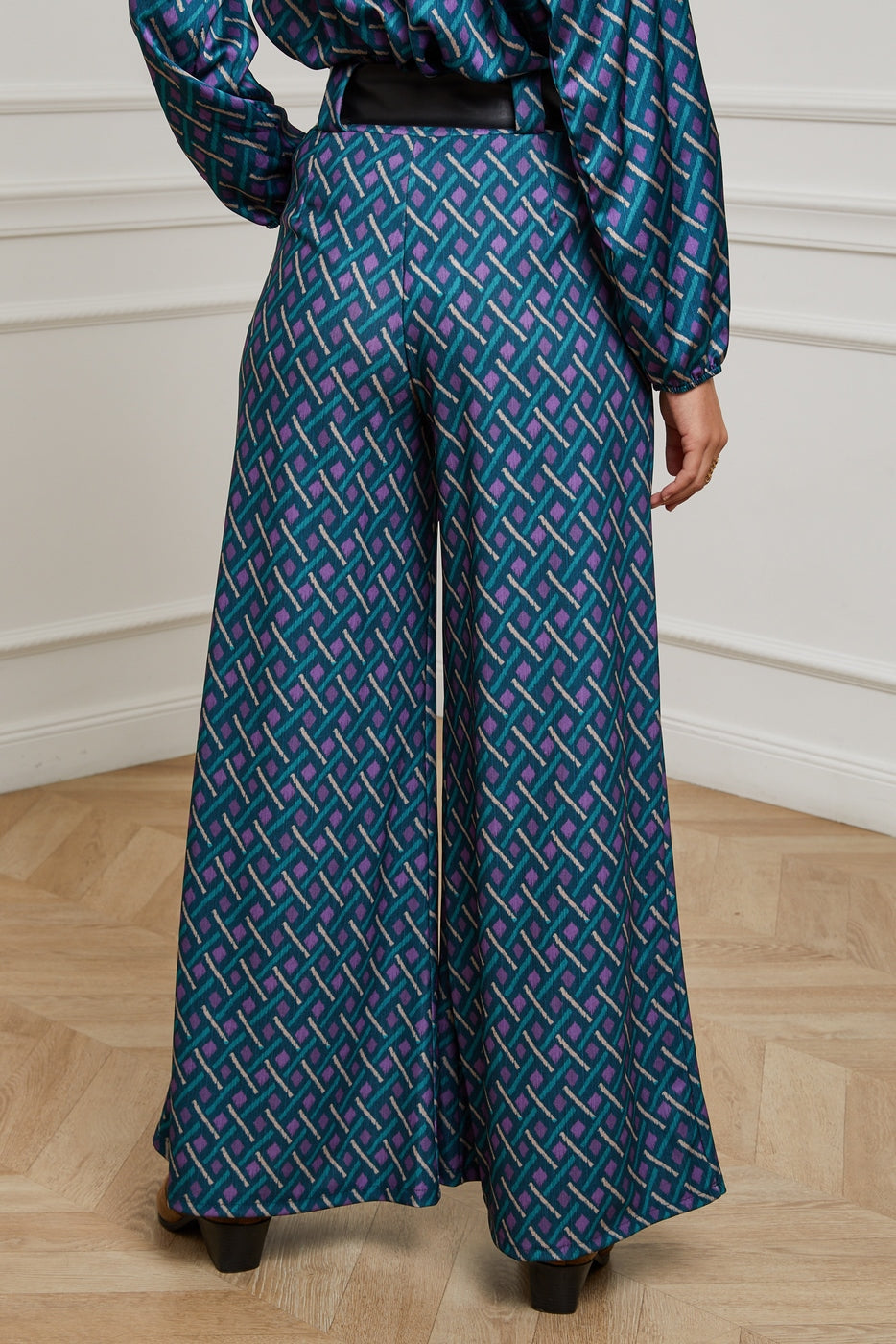 Pantalon - Petrole