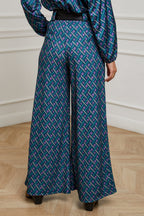 Pantalon - Petrole