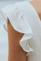 Robe Jenna Blanc Coton