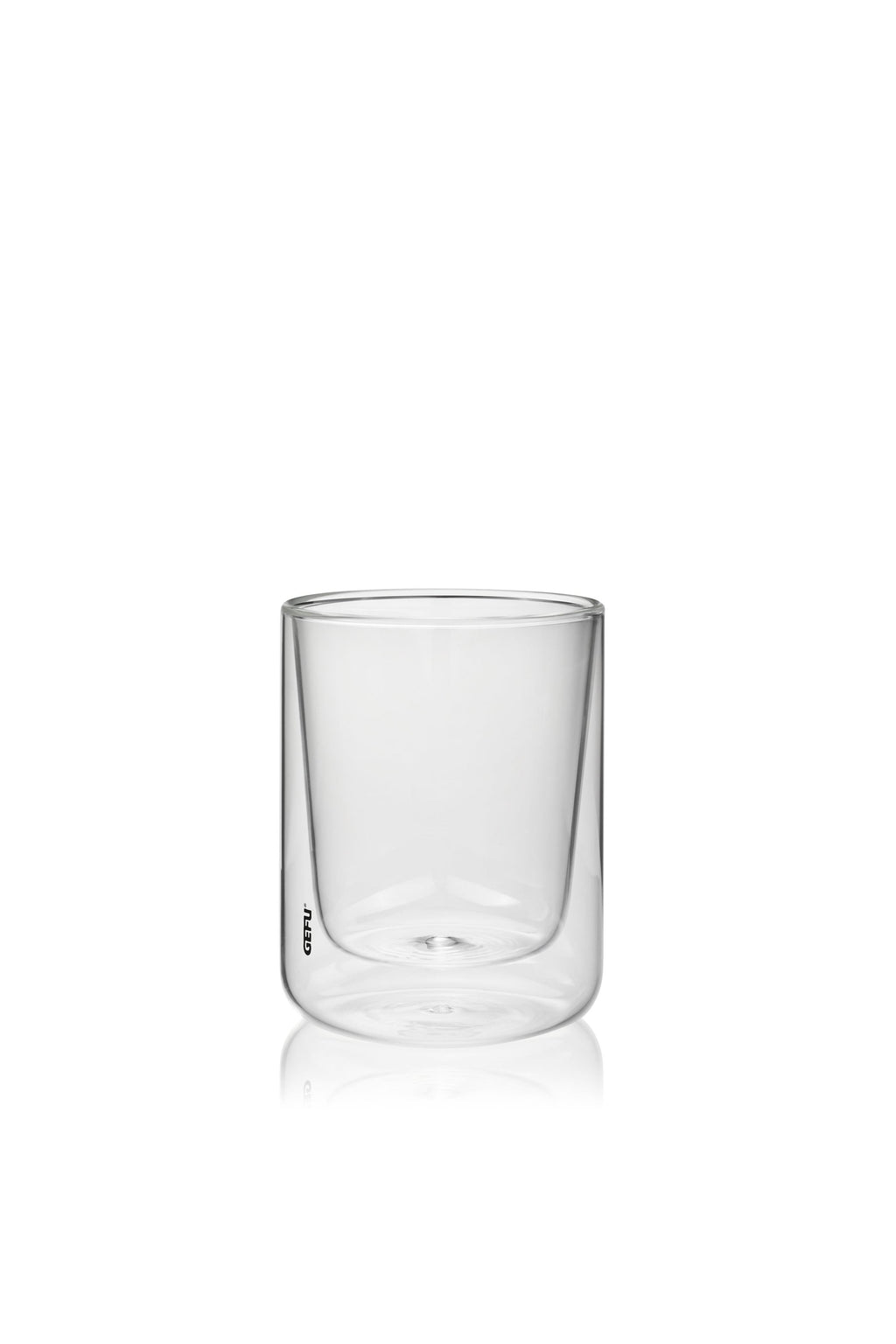 Mira - Verre Thermostatique, 235 Ml, Lot De 2 - Transparent