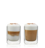 Mira - Lot De 2 Verres Thermostatiques - 80ml - Transparent