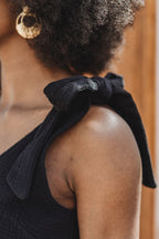 Débardeur Luna Noir Coton