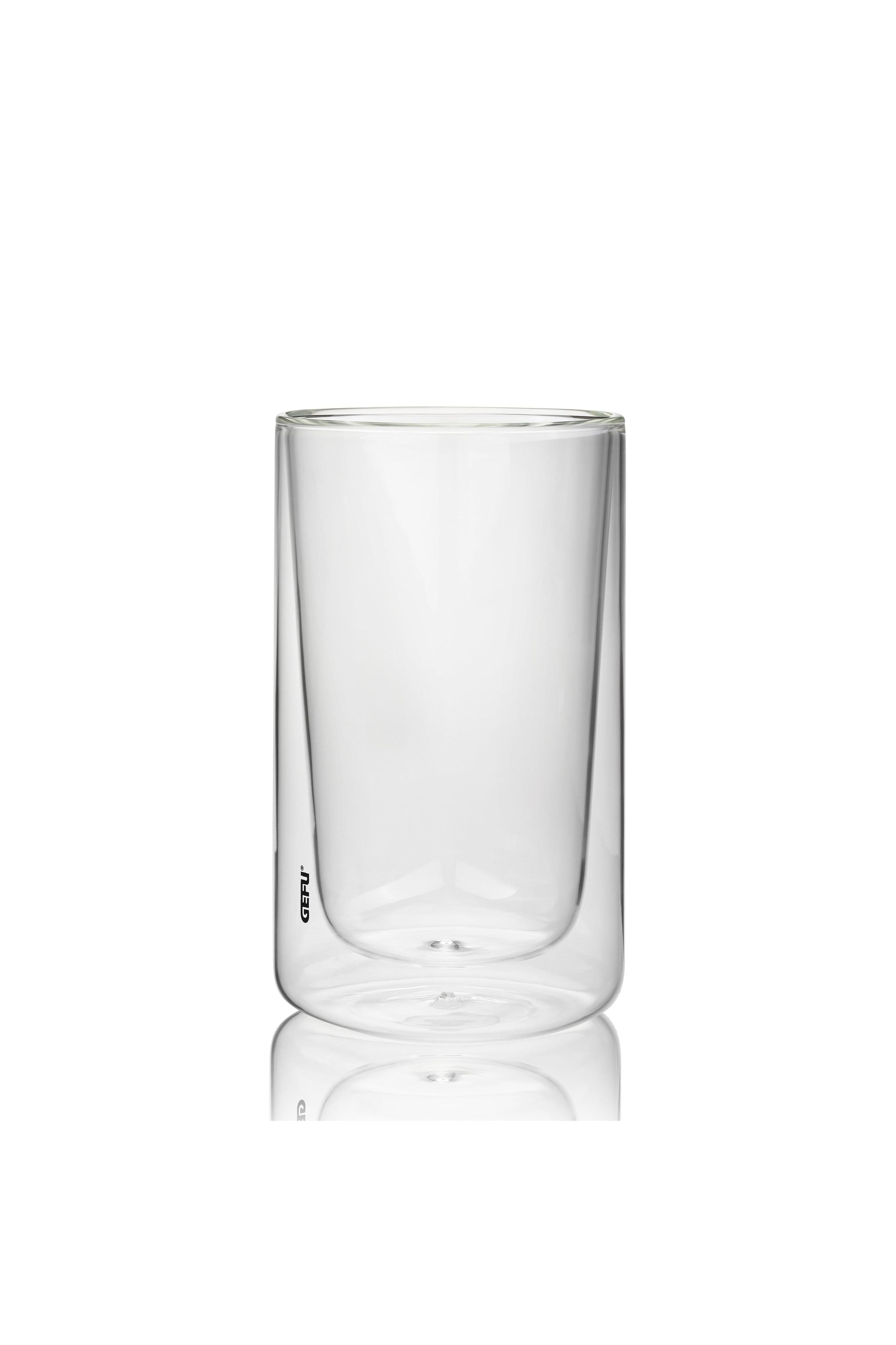 Mira - Verre Thermostatique, 350 Ml, Lot De 2 - Transparent