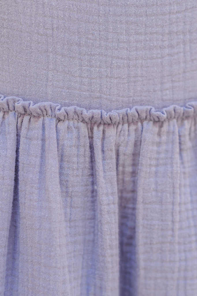 Robe Liam Bleu Coton