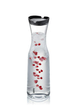 Smartline - Carafe "Smartline" - Verre - 1 L - Noir/Transparent