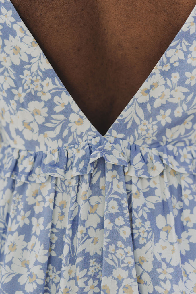 Robe Bianca Fleur Azur