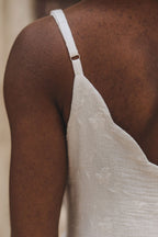 Robe Adèle Blanc Brodé