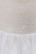 Robe Adèle Blanc Brodé