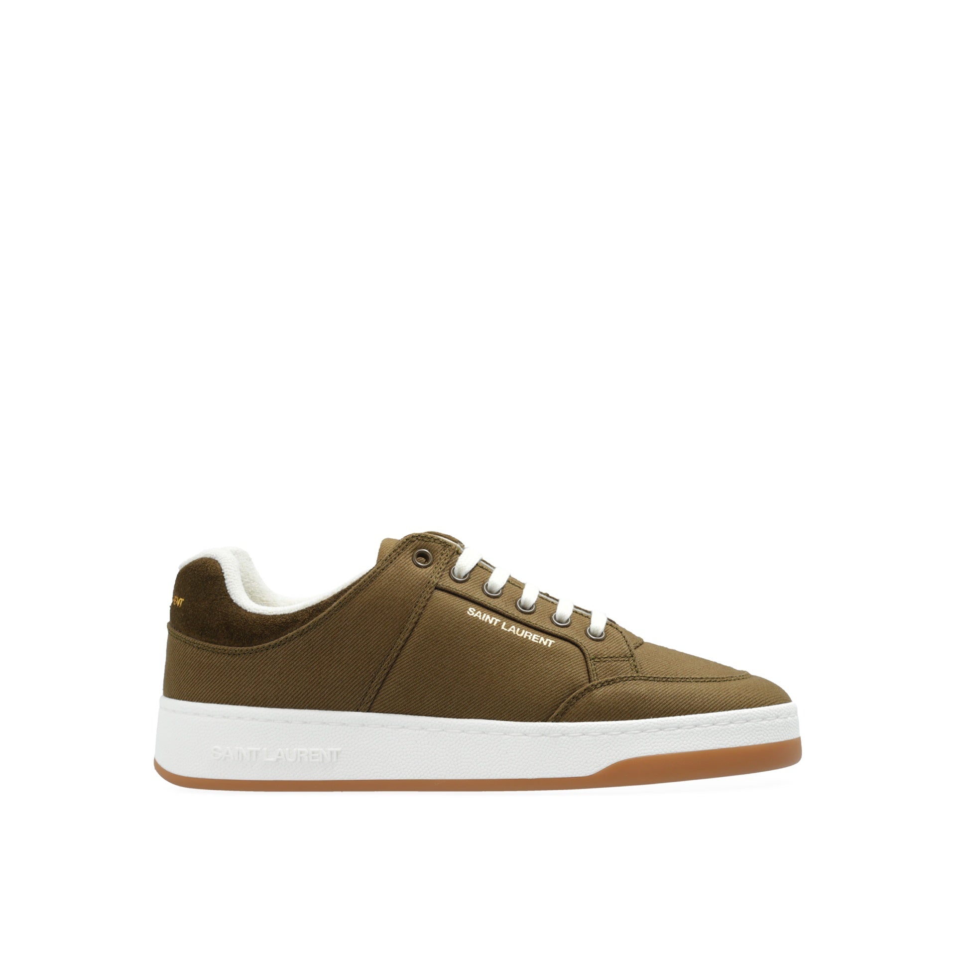 Baskets Saint Laurent ‘Sl/61’ - Green - Femme
