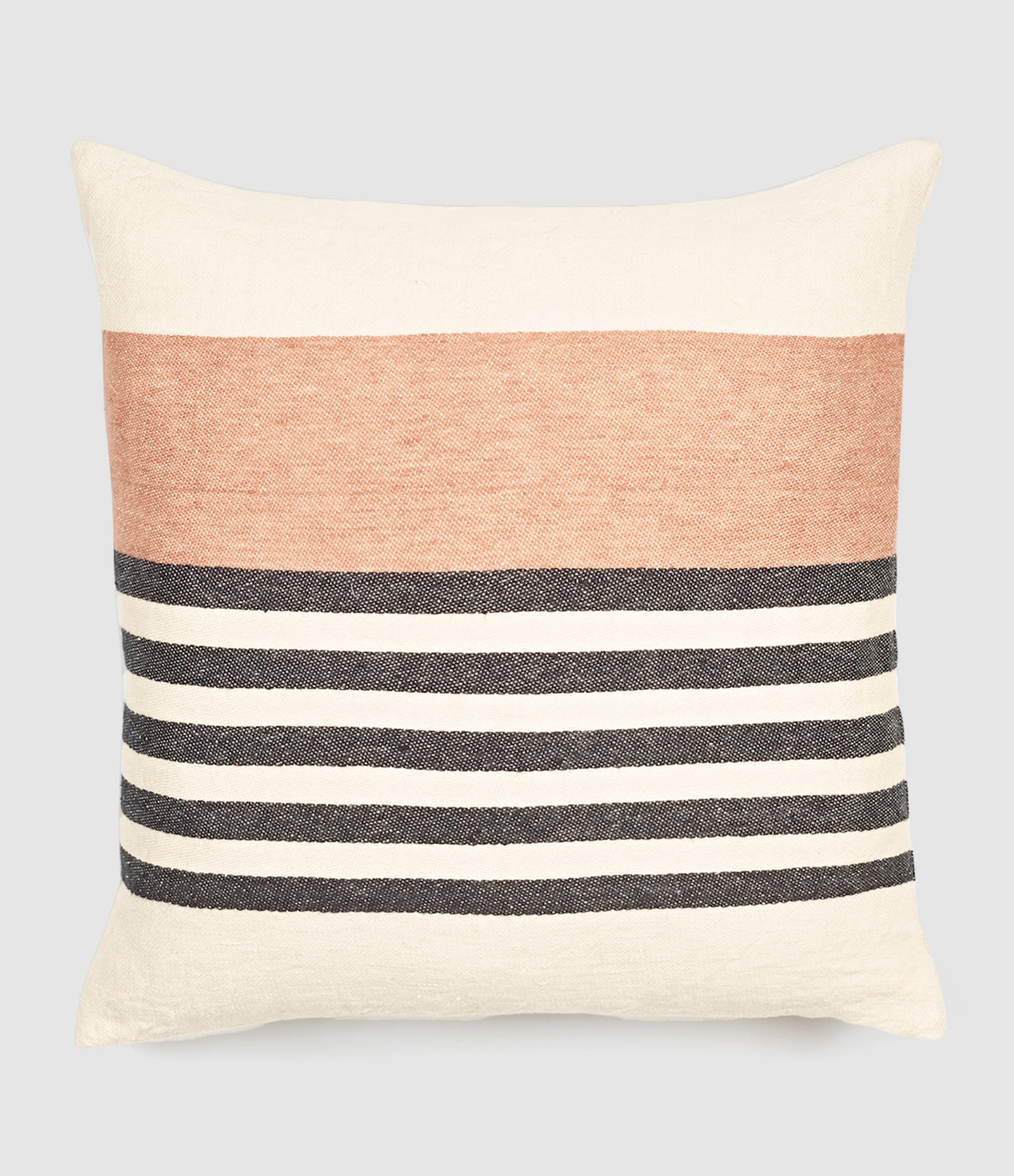 Libeco - Housse De Coussin The Belgian Inyo, 50X50Cm - Mixte