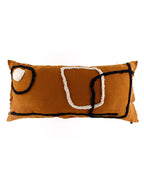 Housse De Coussin Tikri - Caramel - 3 Tailles