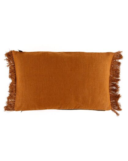 Housse De Coussin Wani - Caramel - 3 Tailles