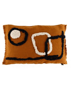Housse De Coussin Tikri - Caramel - 3 Tailles