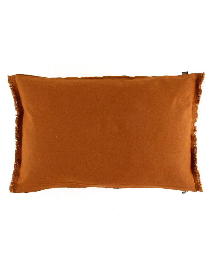 Housse De Coussin Tikri - Caramel - 3 Tailles