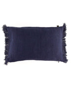 Housse De Coussin Wani - Denim - 3 Tailles