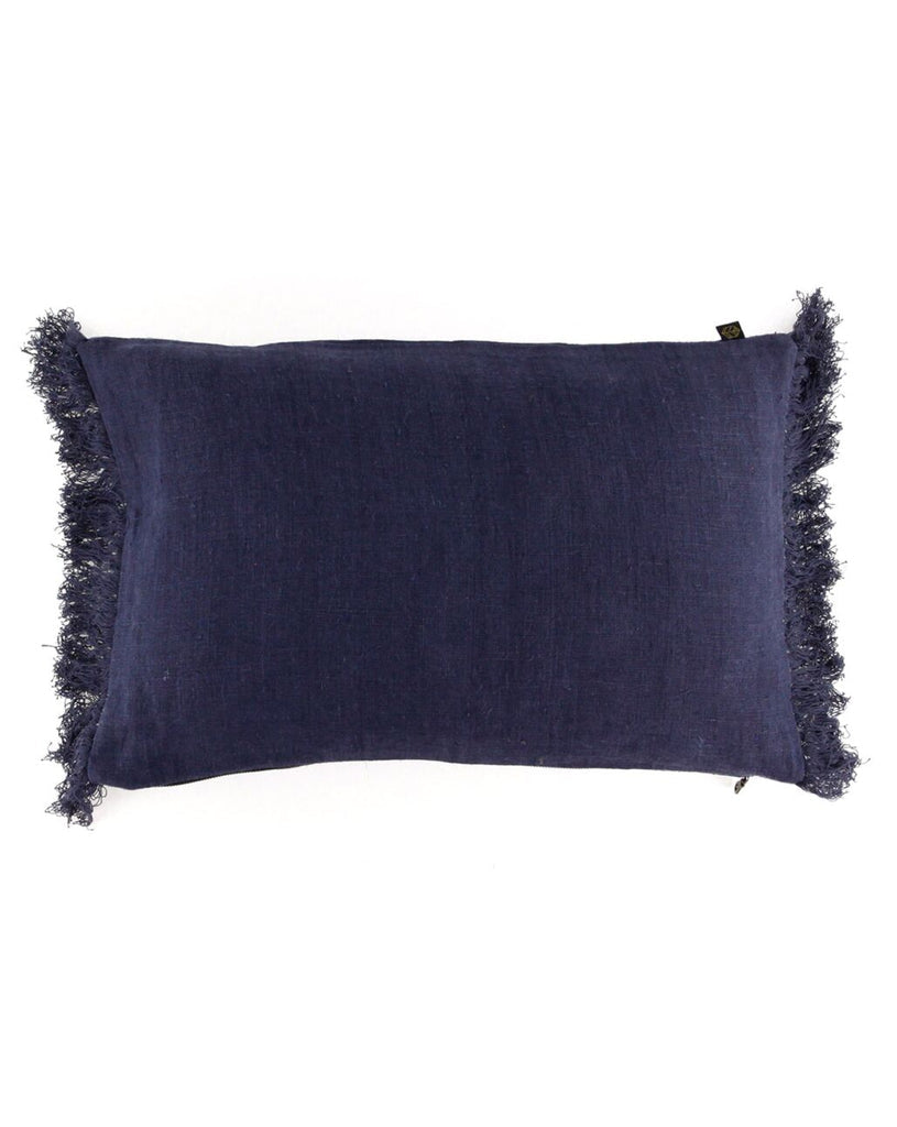 Housse De Coussin Wani - Denim - 3 Tailles