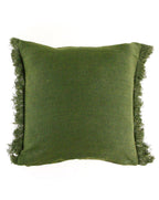 Housse De Coussin Wani - Kaki - 2 Tailles