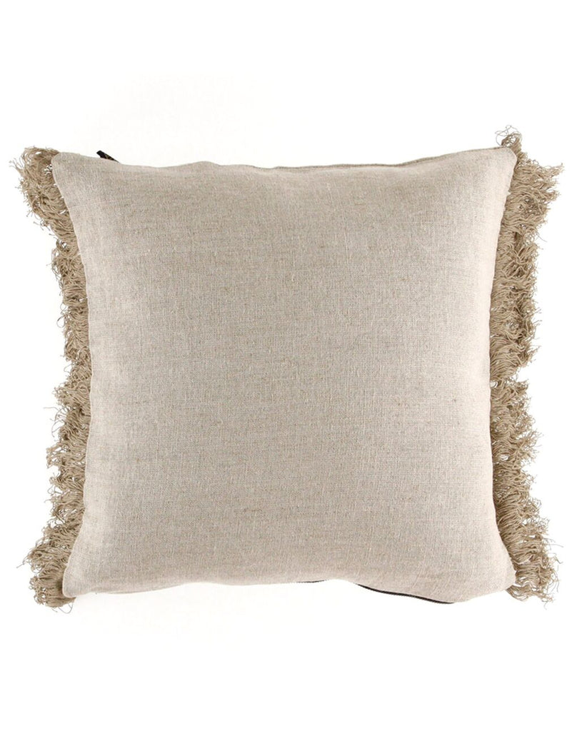 Housse De Coussin Wani - Naturel - 1 Taille