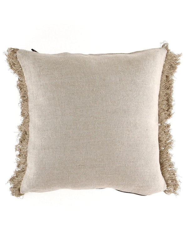 Housse De Coussin Wani - Naturel - 1 Taille