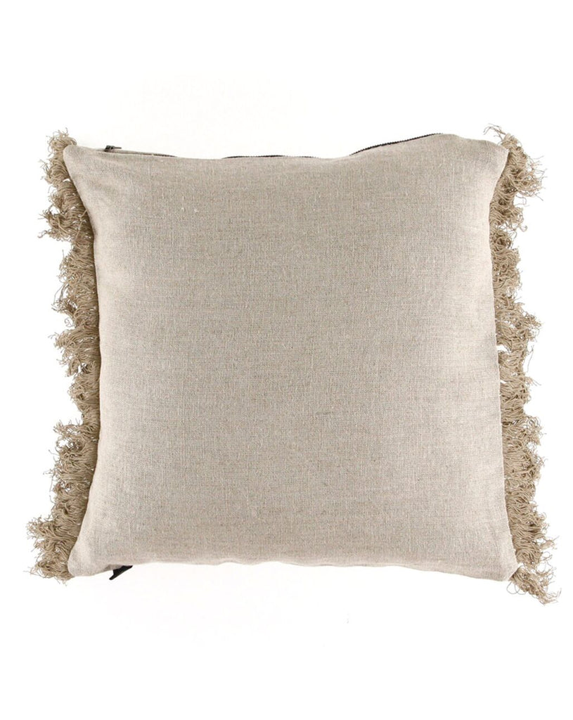 Housse De Coussin Wani - Naturel - 1 Taille