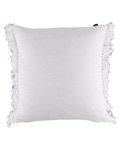 Housse De Coussin Wani - Blanc - 2 Tailles