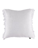 Housse De Coussin Wani - Blanc - 2 Tailles
