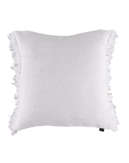 Housse De Coussin Wani - Blanc - 2 Tailles