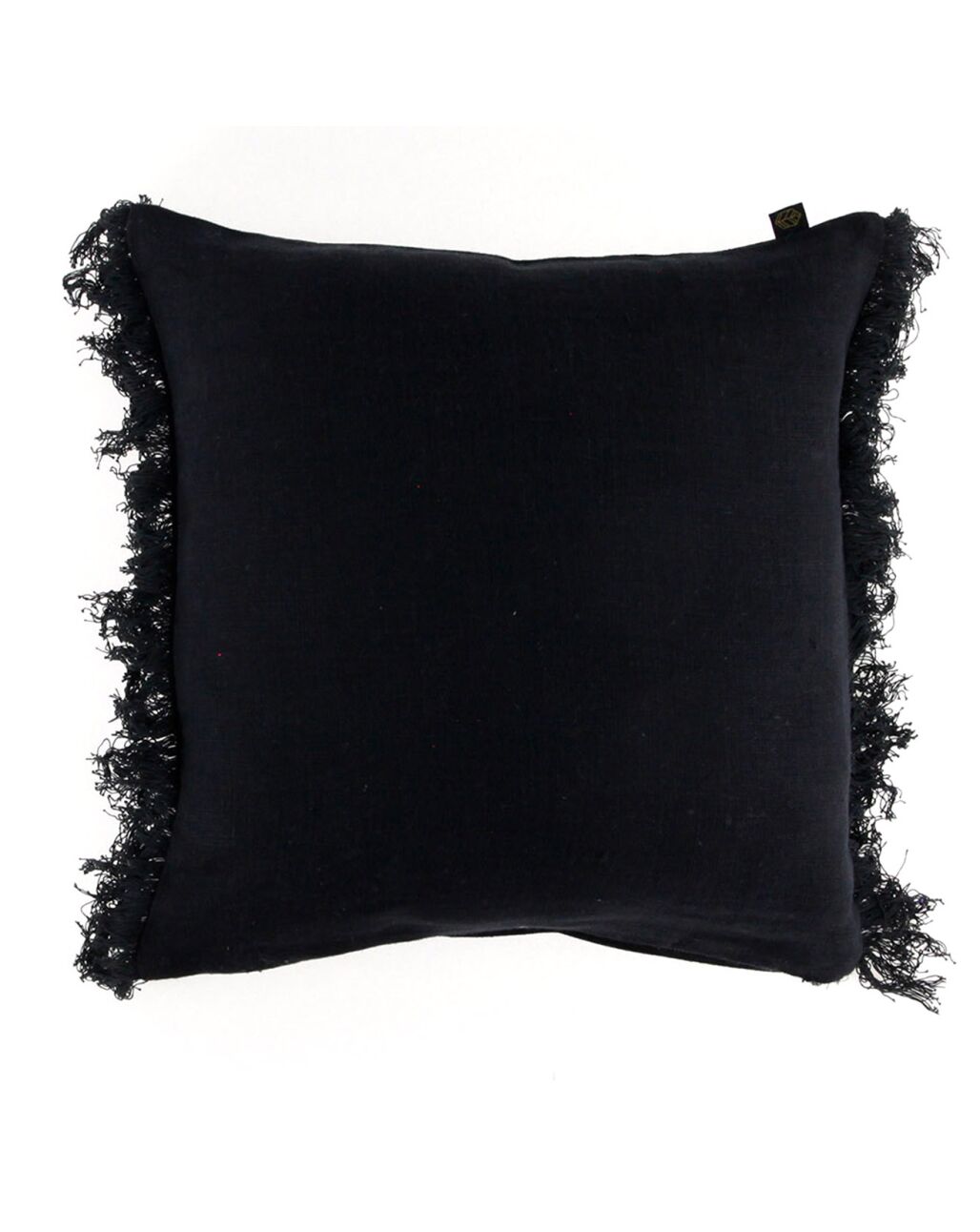 Housse De Coussin Wani - Charbon