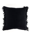 Housse De Coussin Wani - Charbon - 3 Tailles
