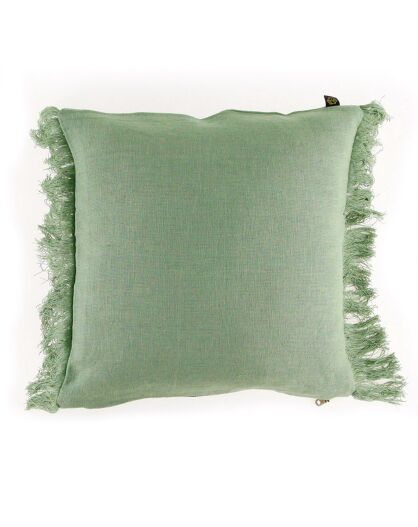 Housse De Coussin Wani - Sauge - 2 Tailles
