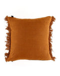 Housse De Coussin Wani - Caramel - 3 Tailles