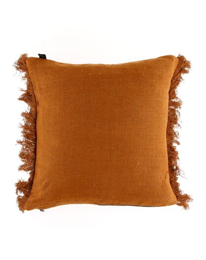Housse De Coussin Wani - Caramel - 3 Tailles