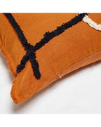 Housse De Coussin Tikri - Caramel - 3 Tailles