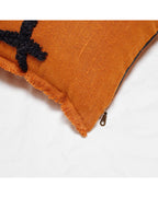 Housse De Coussin Tikri - Caramel - 3 Tailles
