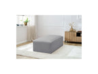 Megeve - Pouf Pour Canapé Modulable - Tissu Bouclette