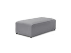 Megeve - Pouf Pour Canapé Modulable - Tissu Bouclette