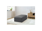 Megeve - Pouf Pour Canapé Modulable - Tissu Bouclette