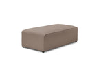 Megeve - Pouf Pour Canapé Modulable - Tissu Bouclette