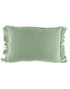 Housse De Coussin Wani - Sauge - 2 Tailles