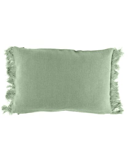 Housse De Coussin Wani - Sauge - 2 Tailles