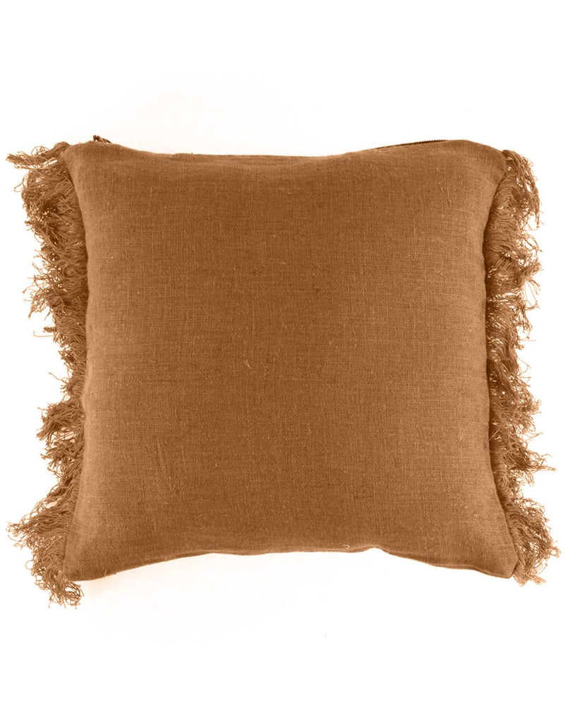 Housse De Coussin Wani - Tabac - 2 Tailles