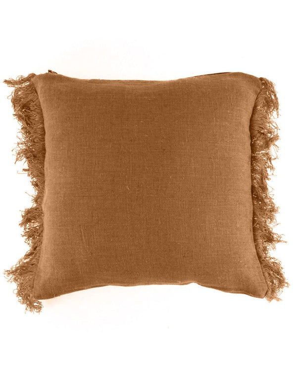 Housse De Coussin Wani - Tabac - 2 Tailles