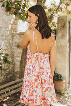 Robe Mélina Aqua Beige