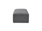 Megeve - Pouf Pour Canapé Modulable - Tissu Bouclette