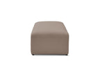Megeve - Pouf Pour Canapé Modulable - Tissu Bouclette