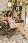 Robe Mélina Aqua Beige