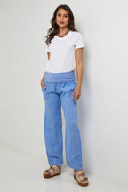 Pantalon - Indigo - Femme