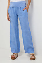 Pantalon - Indigo - Femme