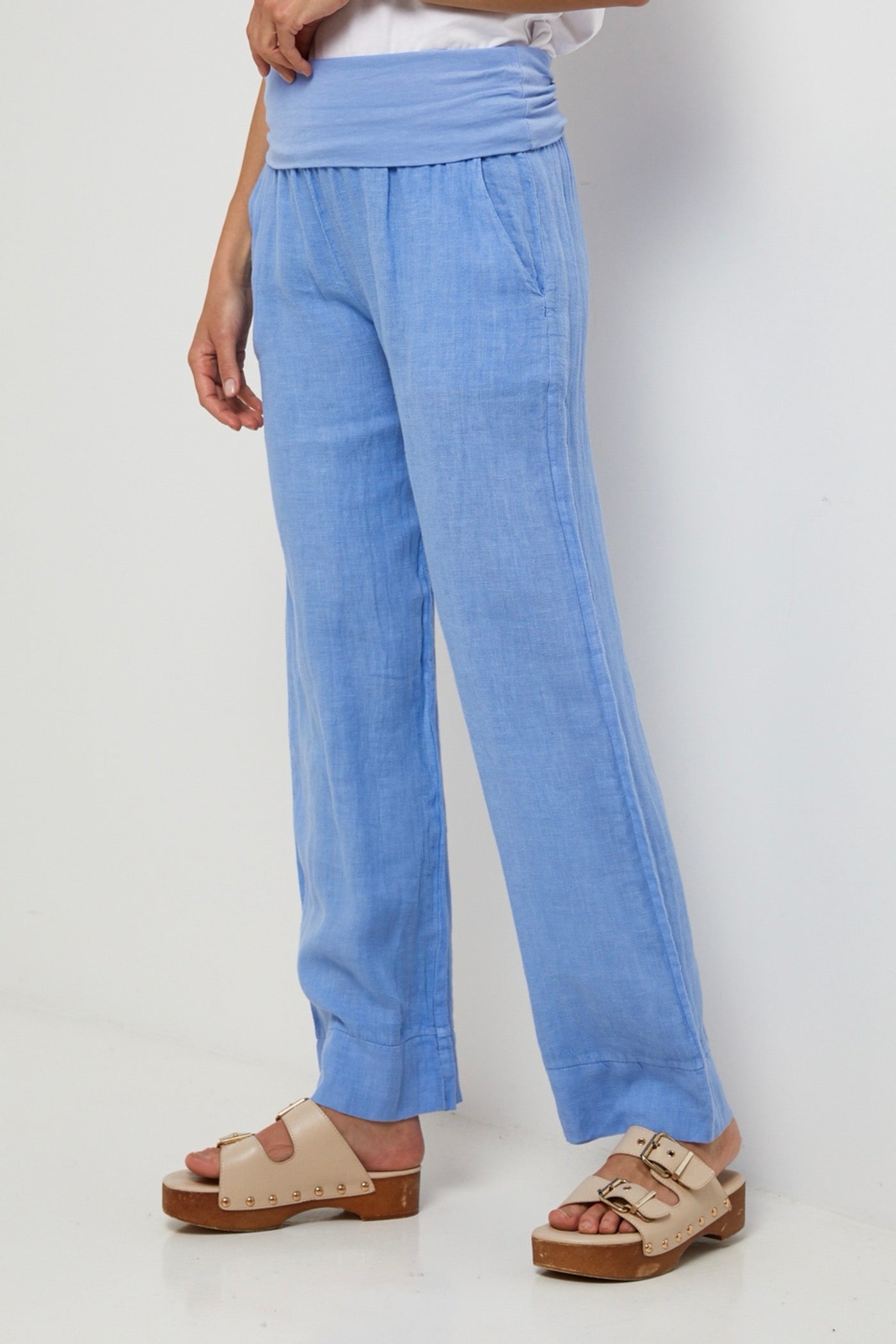 Pantalon - Indigo - Femme