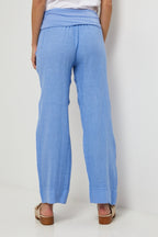 Pantalon - Indigo - Femme